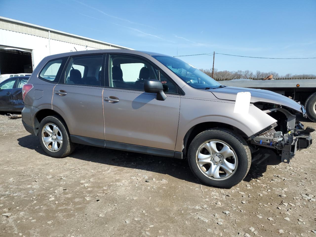 Photo 3 VIN: JF2SJAAC0EH424650 - SUBARU FORESTER 