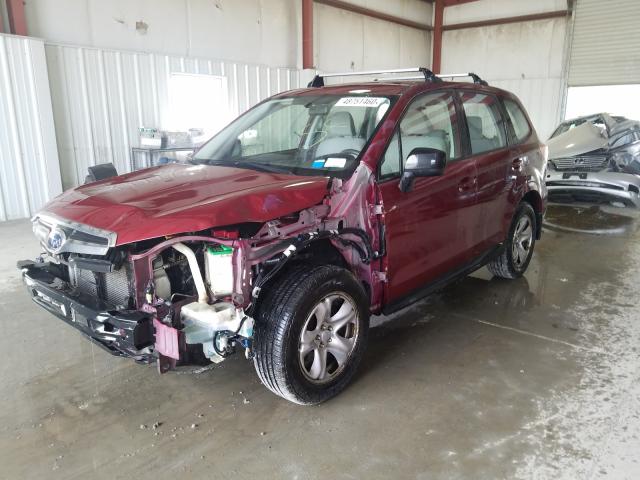 Photo 1 VIN: JF2SJAAC0EH480796 - SUBARU FORESTER 2 