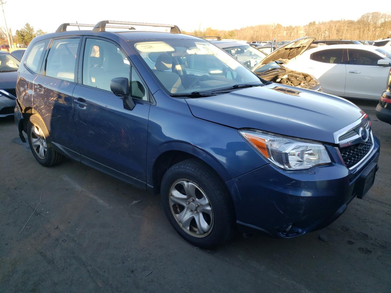 Photo 3 VIN: JF2SJAAC0EH484153 - SUBARU FORESTER 