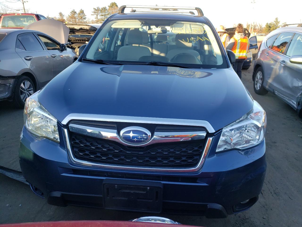 Photo 4 VIN: JF2SJAAC0EH484153 - SUBARU FORESTER 