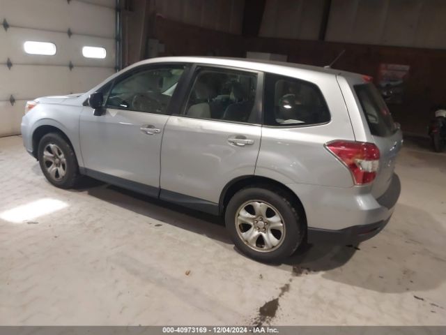 Photo 2 VIN: JF2SJAAC0FH501065 - SUBARU FORESTER 