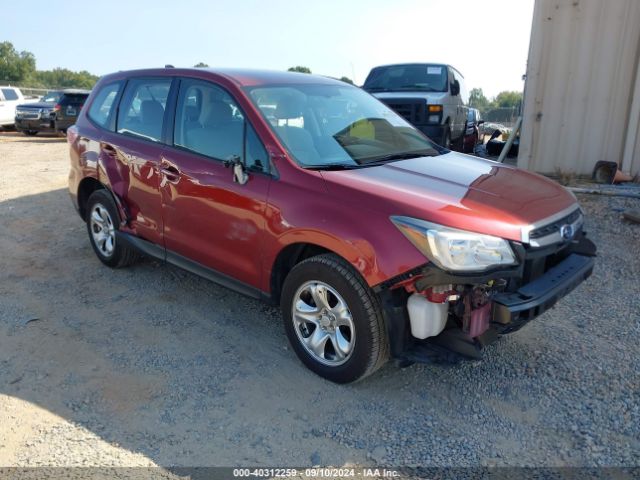 Photo 0 VIN: JF2SJAAC0JG536798 - SUBARU FORESTER 