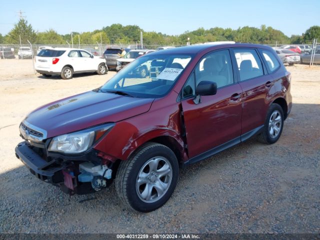 Photo 1 VIN: JF2SJAAC0JG536798 - SUBARU FORESTER 