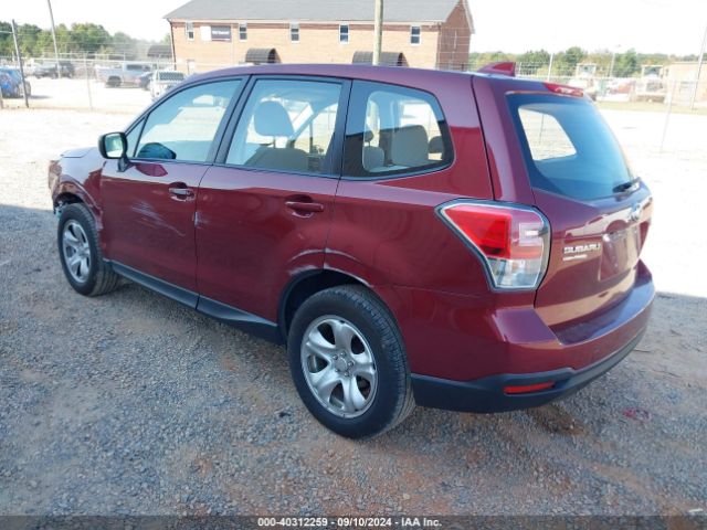 Photo 2 VIN: JF2SJAAC0JG536798 - SUBARU FORESTER 