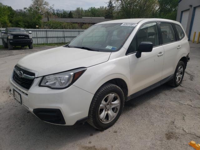 Photo 1 VIN: JF2SJAAC0JG590487 - SUBARU FORESTER 2 