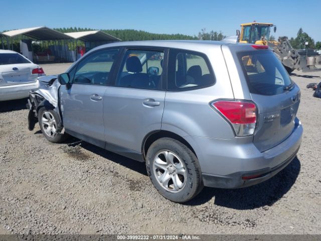 Photo 2 VIN: JF2SJAAC0JH598048 - SUBARU FORESTER 