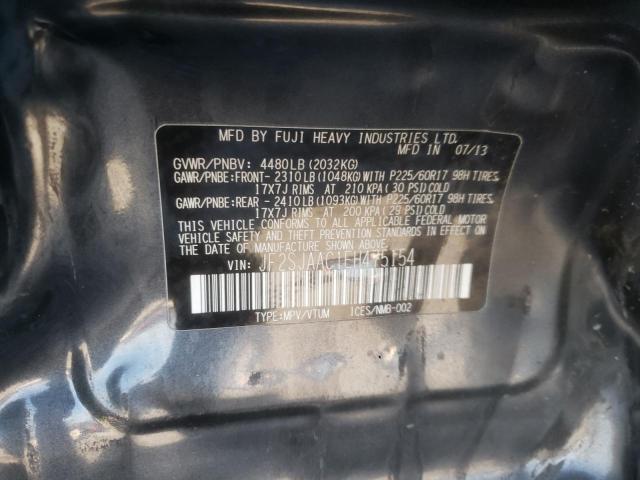 Photo 9 VIN: JF2SJAAC1EH475154 - SUBARU FORESTER 2 