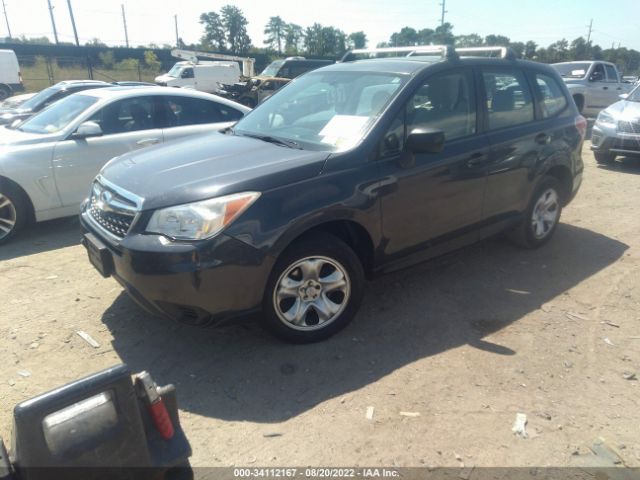 Photo 1 VIN: JF2SJAAC1EH487188 - SUBARU FORESTER 