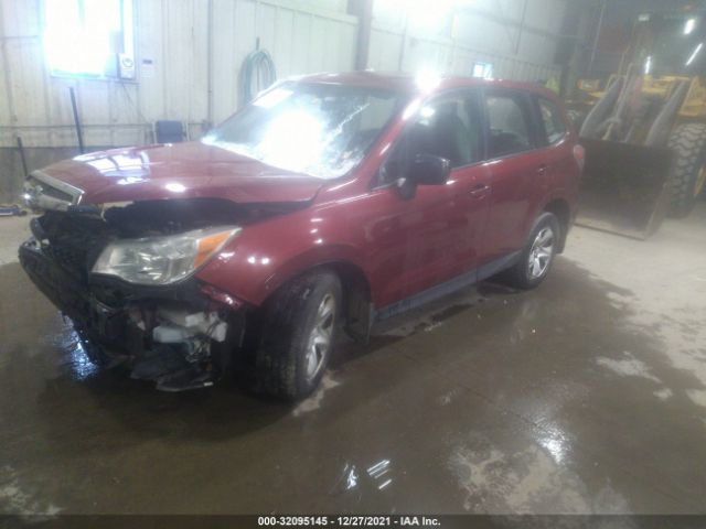 Photo 1 VIN: JF2SJAAC1FG504028 - SUBARU FORESTER 