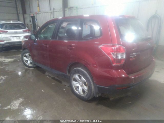 Photo 2 VIN: JF2SJAAC1FG504028 - SUBARU FORESTER 