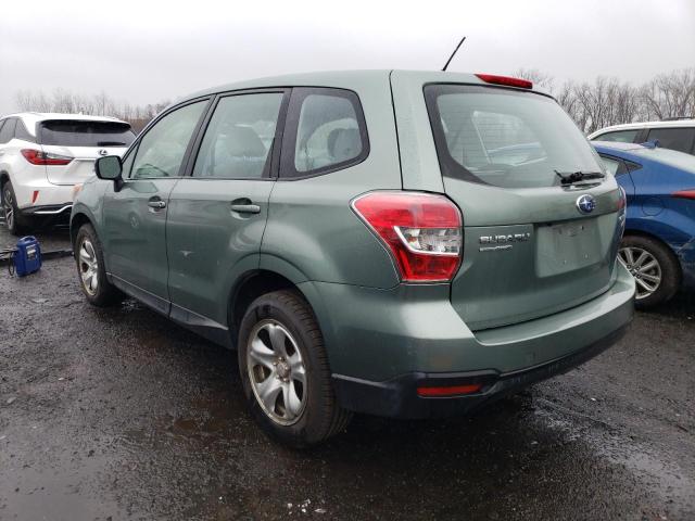 Photo 1 VIN: JF2SJAAC1FH803903 - SUBARU FORESTER 2 