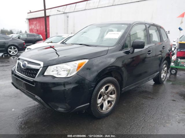 Photo 1 VIN: JF2SJAAC1FH818353 - SUBARU FORESTER 