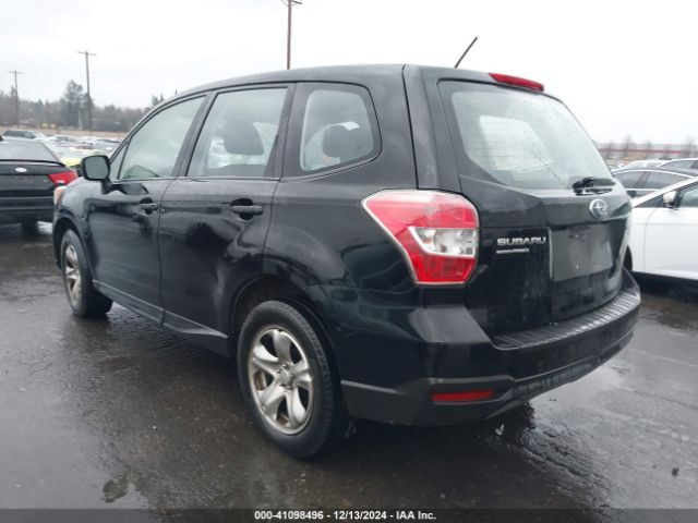 Photo 2 VIN: JF2SJAAC1FH818353 - SUBARU FORESTER 