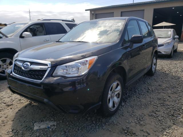 Photo 1 VIN: JF2SJAAC1GG408580 - SUBARU FORESTER 2 