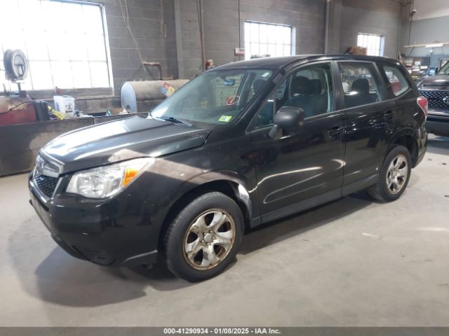 Photo 1 VIN: JF2SJAAC1GH493026 - SUBARU FORESTER 