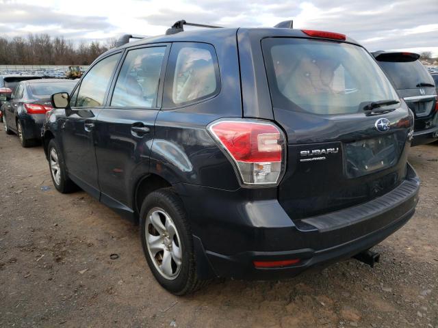 Photo 1 VIN: JF2SJAAC1HG549859 - SUBARU FORESTER 