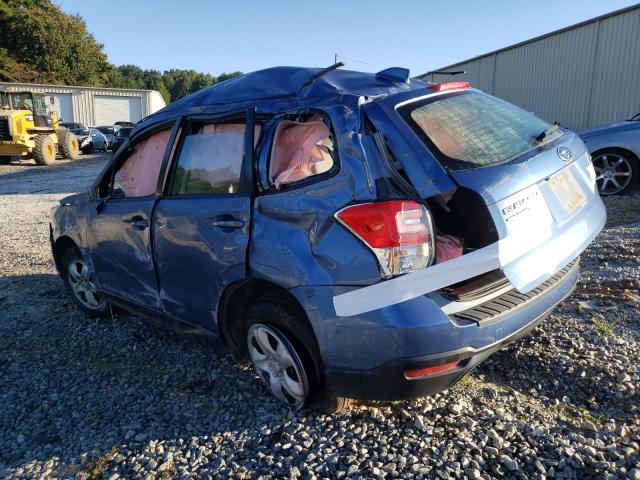 Photo 2 VIN: JF2SJAAC1JG570037 - SUBARU FORESTER 2 