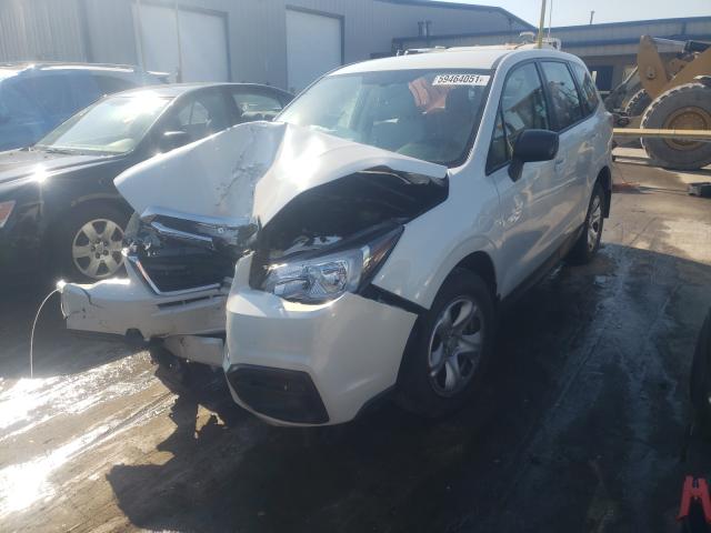 Photo 1 VIN: JF2SJAAC1JH447168 - SUBARU FORESTER 2 