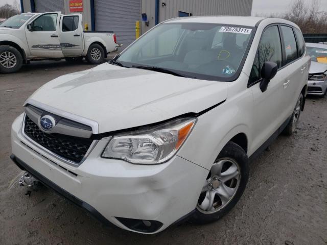 Photo 1 VIN: JF2SJAAC2EH416842 - SUBARU FORESTER 2 