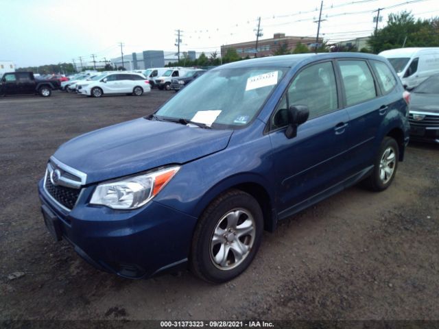 Photo 1 VIN: JF2SJAAC2EH507626 - SUBARU FORESTER 