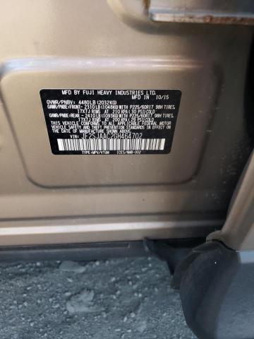 Photo 12 VIN: JF2SJAAC2GH464702 - SUBARU FORESTER 2 