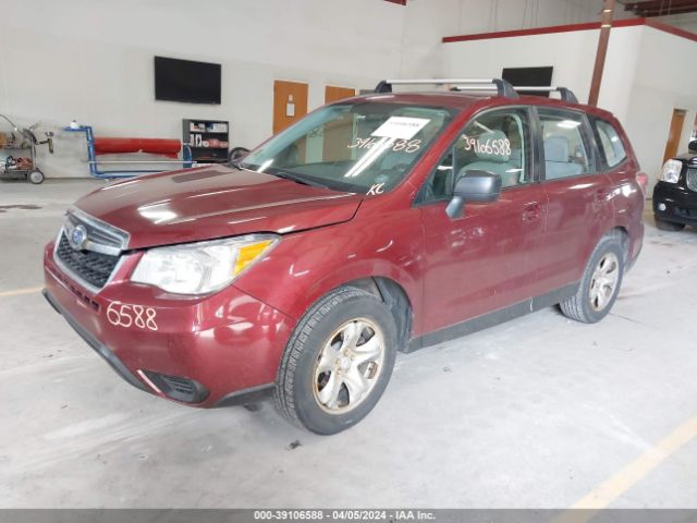 Photo 1 VIN: JF2SJAAC2GH521769 - SUBARU FORESTER 