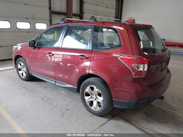 Photo 2 VIN: JF2SJAAC2GH521769 - SUBARU FORESTER 