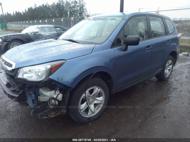 Photo 1 VIN: JF2SJAAC2JG514348 - SUBARU FORESTER 