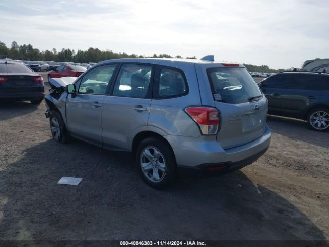 Photo 2 VIN: JF2SJAAC2JH434882 - SUBARU FORESTER 