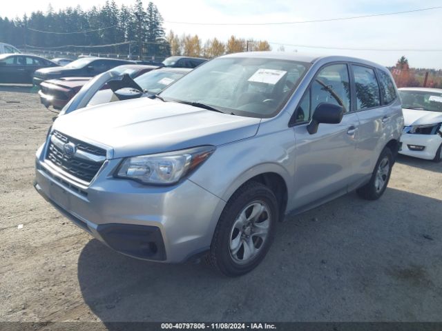 Photo 1 VIN: JF2SJAAC2JH523593 - SUBARU FORESTER 