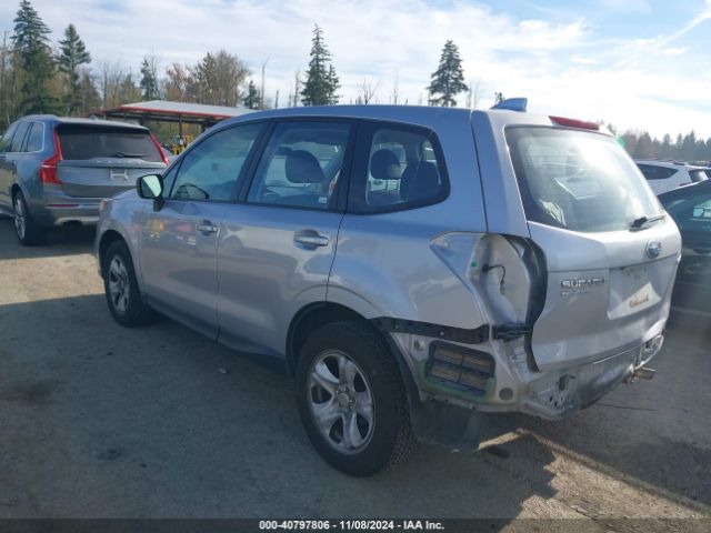 Photo 2 VIN: JF2SJAAC2JH523593 - SUBARU FORESTER 