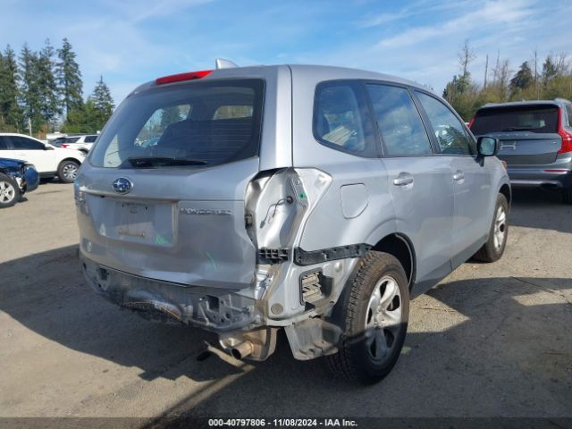 Photo 3 VIN: JF2SJAAC2JH523593 - SUBARU FORESTER 