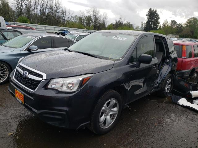 Photo 1 VIN: JF2SJAAC2JH594793 - SUBARU FORESTER 2 