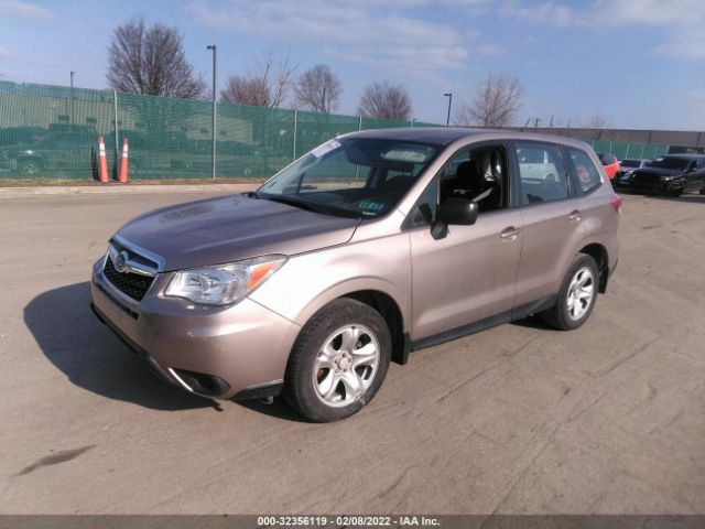 Photo 1 VIN: JF2SJAAC3EH412685 - SUBARU FORESTER 