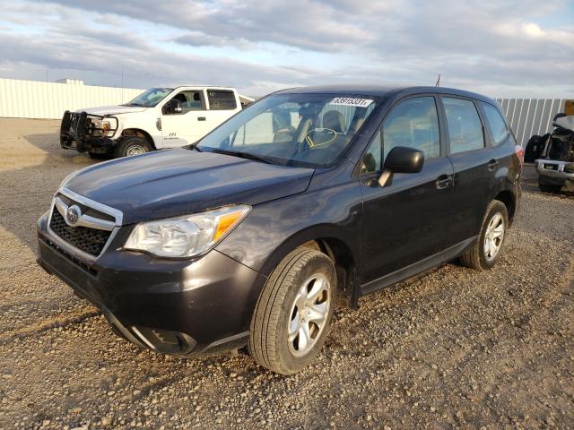 Photo 1 VIN: JF2SJAAC3EH423721 - SUBARU FORESTER 2 