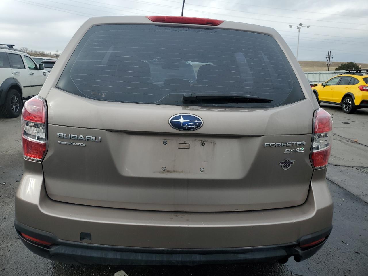 Photo 5 VIN: JF2SJAAC3EH477116 - SUBARU FORESTER 