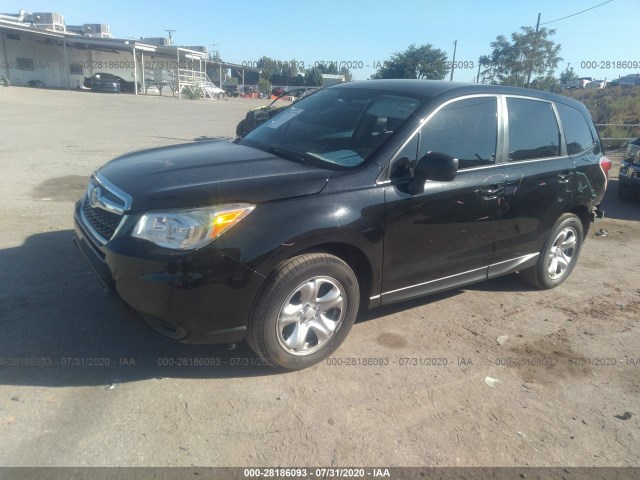 Photo 1 VIN: JF2SJAAC3EH490366 - SUBARU FORESTER 