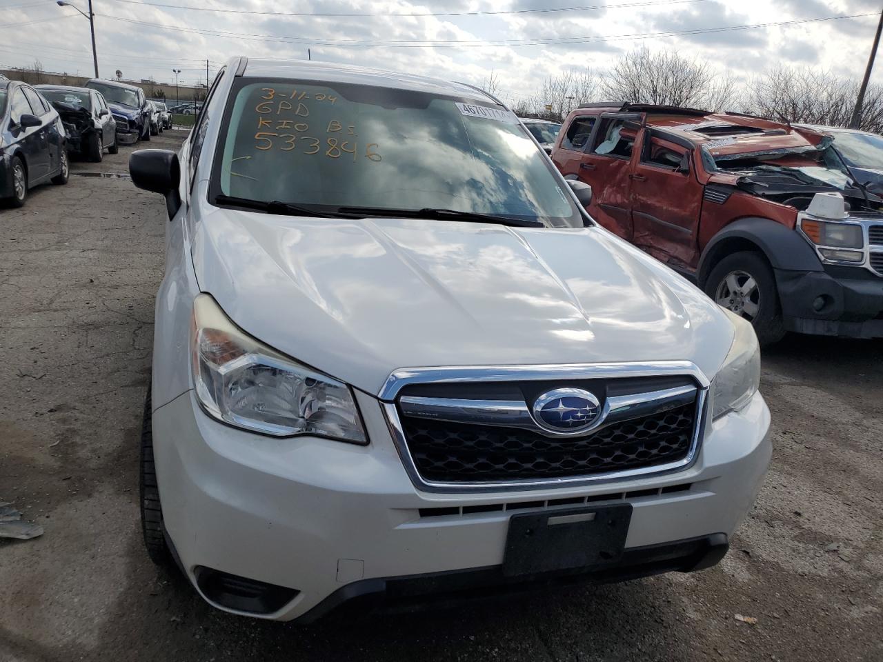 Photo 4 VIN: JF2SJAAC3EH533846 - SUBARU FORESTER 