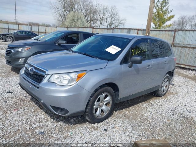 Photo 1 VIN: JF2SJAAC3GH410132 - SUBARU FORESTER 