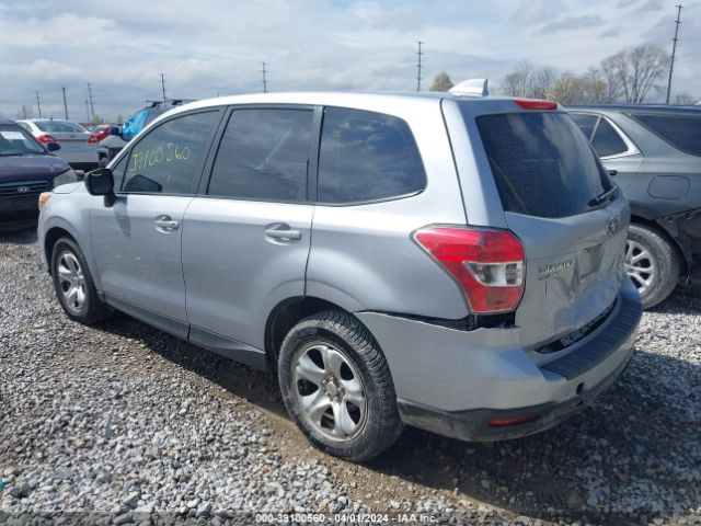 Photo 2 VIN: JF2SJAAC3GH410132 - SUBARU FORESTER 