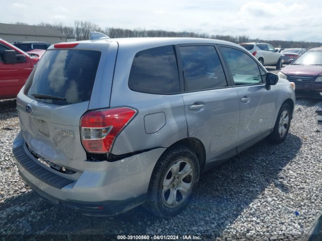 Photo 3 VIN: JF2SJAAC3GH410132 - SUBARU FORESTER 