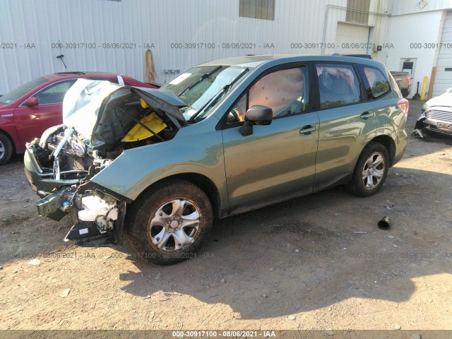 Photo 1 VIN: JF2SJAAC3HG497716 - SUBARU FORESTER 