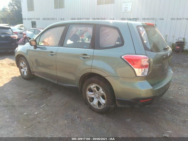 Photo 2 VIN: JF2SJAAC3HG497716 - SUBARU FORESTER 