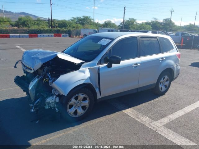 Photo 1 VIN: JF2SJAAC3HH532474 - SUBARU FORESTER 