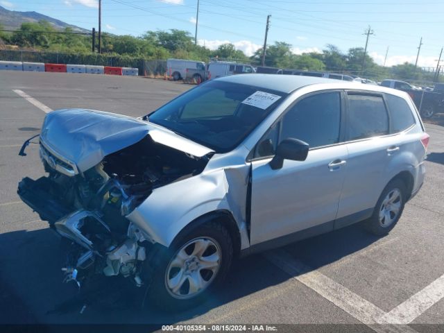 Photo 5 VIN: JF2SJAAC3HH532474 - SUBARU FORESTER 