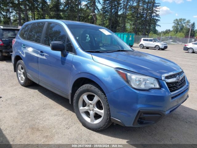 Photo 0 VIN: JF2SJAAC3JH581227 - SUBARU FORESTER 