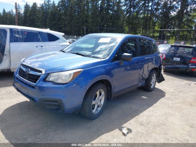 Photo 1 VIN: JF2SJAAC3JH581227 - SUBARU FORESTER 