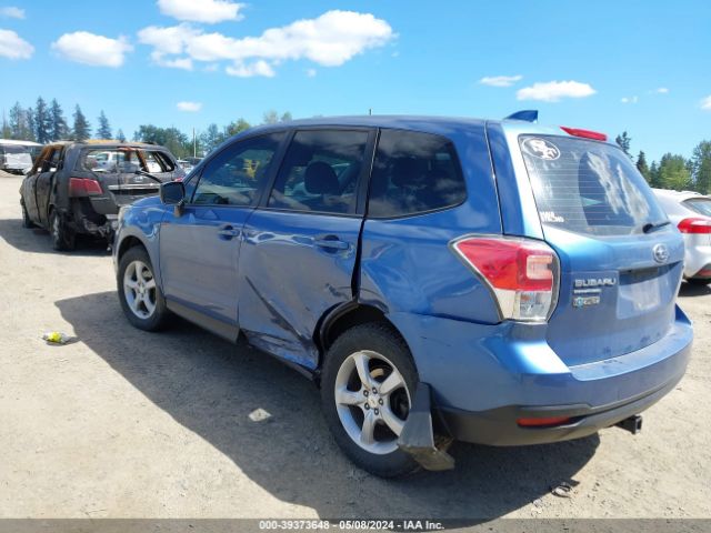 Photo 2 VIN: JF2SJAAC3JH581227 - SUBARU FORESTER 