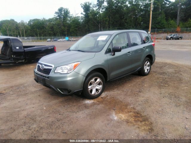 Photo 1 VIN: JF2SJAAC4EH496158 - SUBARU FORESTER 