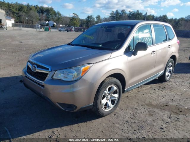 Photo 1 VIN: JF2SJAAC4EH559470 - SUBARU FORESTER 